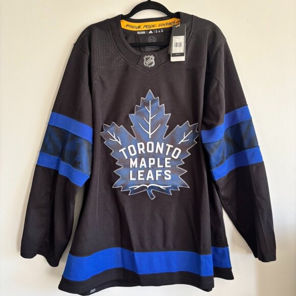 adidas Other - Authentic new Adidas Toronto Maple Leafs Drew House flipside jersey - 52